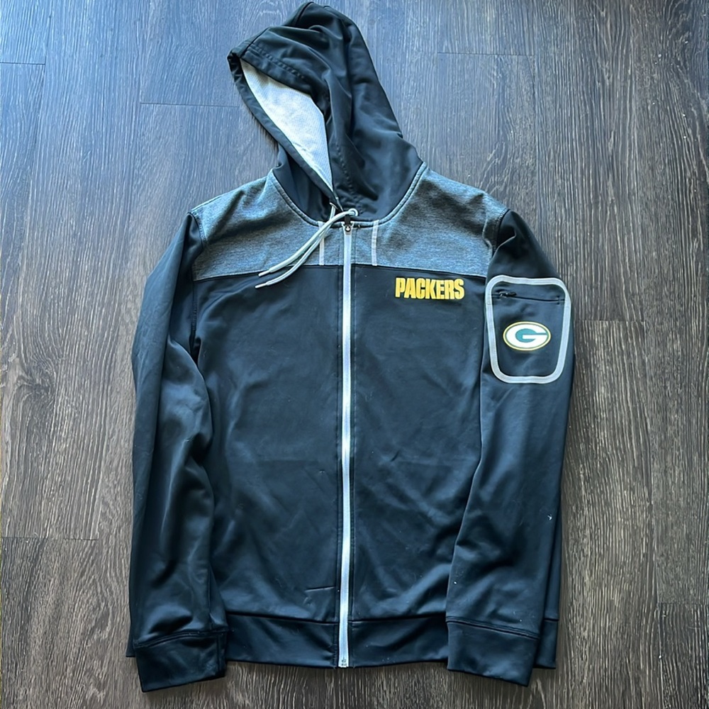 Green Bay Packers Zip Up Jacket